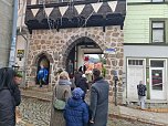 Nordh&auml;user Weihnachtsmarkt am zweiten Advent (Foto: C.Wilhelm)