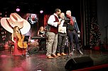 Weihnachtskonzert mit dem Tenortrio Fellas im Stocksen in Sondershausen (Foto: Eva Maria Wiegand) Weihnachtskonzert mit dem Tenortrio Fellas im Stocksen in Sondershausen (Foto: Eva Maria Wiegand)