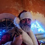 Nikolaus in Werna (Foto: Brumme) Nikolaus in Werna (Foto: Brumme)