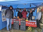 Weihnachtsmarkt in Kehmstedt (Foto: Julia Hennemann-Schmidt)