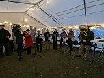 Weihnachtsmarkt in Kehmstedt (Foto: Julia Hennemann-Schmidt)