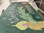 Weihnachtsmarkt und festliches Programm an der Regelschule Niedersachswerfen (Foto: Tanita Thelemann)