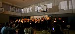 Weihnachtsmarkt und festliches Programm an der Regelschule Niedersachswerfen (Foto: Tanita Thelemann)