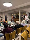 Der Tourismusverein zog Bilanz zum Neust&auml;dter Weihnachtsmarkt (Foto: Andreas Meyer)