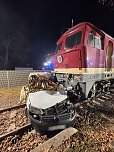 Fotos vom Verkehrsunfall heute Nacht (Foto: Feuerwehr Bad Langensalza )