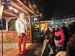 Peter Blei unterwegs zum Advent (Foto: Peter Blei)