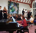 Adventskonzert des Herder Gymnasiums (Foto: Herder-Gymnasium)