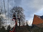 Ein neus Kreuz für Steigerthals Kirche (Foto: C.Wilhelm) Ein neus Kreuz für Steigerthals Kirche (Foto: C.Wilhelm)