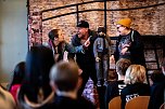 Das "White Horse Theatre" war wieder zu Gast am Humboldt Gymnasium (Foto: Christoph Keil)