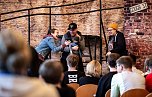 Das "White Horse Theatre" war wieder zu Gast am Humboldt Gymnasium (Foto: Christoph Keil)