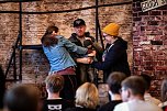 Das "White Horse Theatre" war wieder zu Gast am Humboldt Gymnasium (Foto: Christoph Keil)