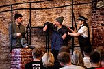 Das "White Horse Theatre" war wieder zu Gast am Humboldt Gymnasium (Foto: Christoph Keil)