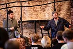 Das "White Horse Theatre" war wieder zu Gast am Humboldt Gymnasium (Foto: Christoph Keil)