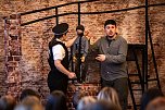 Das "White Horse Theatre" war wieder zu Gast am Humboldt Gymnasium (Foto: Christoph Keil)