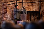 Das "White Horse Theatre" war wieder zu Gast am Humboldt Gymnasium (Foto: Christoph Keil)