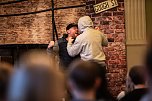 Das "White Horse Theatre" war wieder zu Gast am Humboldt Gymnasium (Foto: Christoph Keil)