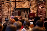 Das "White Horse Theatre" war wieder zu Gast am Humboldt Gymnasium (Foto: Christoph Keil)