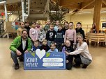Weihnachtsmarkt und Spenden&uuml;bergabe an der Heinz Sielmann Grundschule (Foto: HSG)