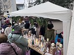 Weihnachtsmarkt und Spenden&uuml;bergabe an der Heinz Sielmann Grundschule (Foto: HSG)