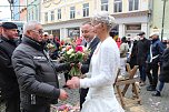 Hochzeit des B&uuml;rgermeisters Matthias Reinz in Bad Langensalza (Foto: Eva Maria Wiegand)