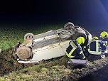 Unfall auf der B 4 (Foto: S. Dietzel)