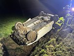 Unfall auf der B 4 (Foto: S. Dietzel)