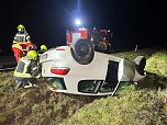Unfall auf der B 4 (Foto: S. Dietzel)