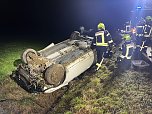 Unfall auf der B 4 (Foto: S. Dietzel)