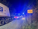 Unfall bei Bleicherode (Foto: S. Dietzel)