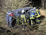 Unfall bei Bleicherode (Foto: S. Dietzel)