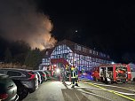 Wohnungsbrand in Bothenheilingen (Foto: Feuerwehr Nottertal-Heilinger H&ouml;hen/Silvio Dietzel)