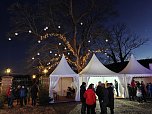 Peter unterwegs auf der Schlossweihnacht in Sondershausen (Foto: Peter Blei)