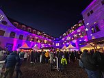 Peter unterwegs auf der Schlossweihnacht in Sondershausen (Foto: Peter Blei)
