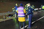 Folgenschwerer Unfall auf der B243 (Foto: S. Dietzel)