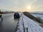 Unfall auf der A38 (Foto: SIlvio Dietzel/Feuerwehr Gro&szlig;wechsungen)