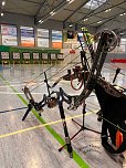 Das Bowteam aus Nordhausen bei der Landesmeisterschaft des Bogensportverbands Th&uuml;ringen (Foto: Bowteam Nordhausen)