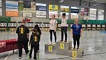 Das Bowteam aus Nordhausen bei der Landesmeisterschaft des Bogensportverbands Th&uuml;ringen (Foto: Bowteam Nordhausen)