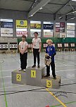 Das Bowteam aus Nordhausen bei der Landesmeisterschaft des Bogensportverbands Th&uuml;ringen (Foto: Bowteam Nordhausen)