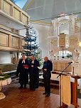 Gottesdienst der Novalis Diakonie zum Jahresanfang (Foto: Karina Krausholz)