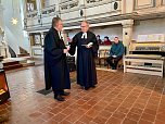 Gottesdienst der Novalis Diakonie zum Jahresanfang (Foto: Karina Krausholz)