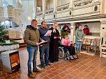 Gottesdienst der Novalis Diakonie zum Jahresanfang (Foto: Karina Krausholz)