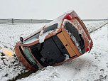 Unfall auf der L 2064 (Foto: Feuerwehr Liebenrode, Feuerwehr Niedersachswerfen, Silvio Dietze)