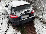 Unfall auf der L 2045 (Foto: Feuerwehr Liebenrode, Feuerwehr Niedersachswerfen, Silvio Dietze)