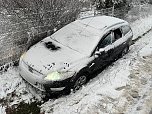 Unfall auf der L 2045 (Foto: Feuerwehr Liebenrode, Feuerwehr Niedersachswerfen, Silvio Dietze)