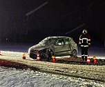 Unfall auf der L1037 (Foto: Feuerwehr Liebenrode, Feuerwehr Niedersachswerfen, Silvio Dietze)