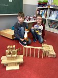 Forschertage und gesunde Ern&auml;hrung in der Grundschule in Werther (Foto: Marietta Schr&ouml;ter)