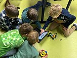 Forschertage und gesunde Ern&auml;hrung in der Grundschule in Werther (Foto: Marietta Schr&ouml;ter)