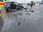 Unfall bei Ringleben (Foto: S. Dietzel)