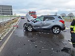 Unfall bei Ringleben (Foto: S. Dietzel)