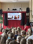 Puppentheater in der Kita (Foto: Kindertagesst&auml;tte Kolbenach-Stiftung)